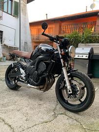 Fz6 Cafe Racer