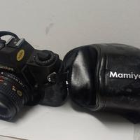 Mamiya ZE 35mm fotocamera 