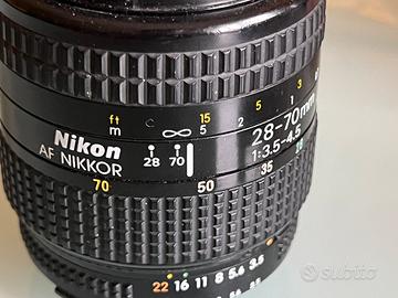 Nikon 28-70 3.5-4.5