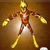ben ten 10 inferno con luce