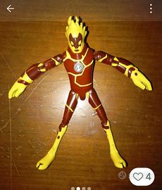 ben ten 10 inferno con luce