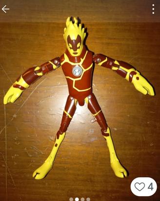 ben ten 10 inferno con luce
