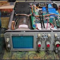 Riparazione oscilloscopi,multimetri alimentatori