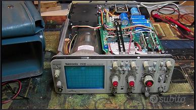 Riparazione oscilloscopi,multimetri alimentatori
