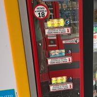 Self service tabacchi