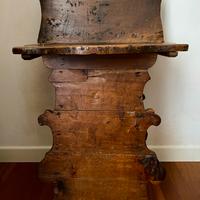 Sedia Antica Legno