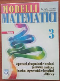 9788826816869 modelli matematici 3