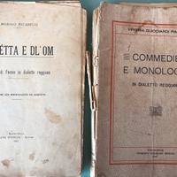 Poesie, commedie, monologhi, rivista Reggio