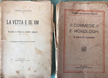 Poesie, commedie, monologhi, rivista Reggio