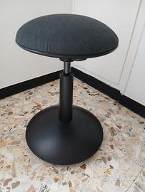 Sgabello girevole 