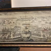 Incisione antica  di F.Nicoletti 1729