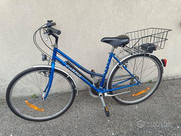 Bici Zarma,  accessoriata e in ordine