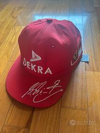 Cappellino Ferrari Schumacher Formula 1 originale