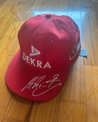 Cappellino Ferrari Schumacher Formula 1 originale
