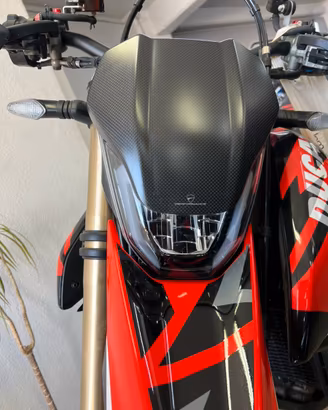 Cupolino In Carbonio Ducati Hypermotard 698 mono