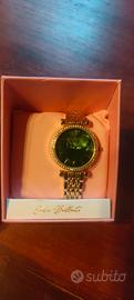 Orologio Emilia Brillante donna oro e verde