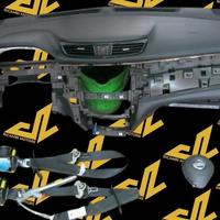 Kit airbag cruscotto completo Nissan X-trail 2017