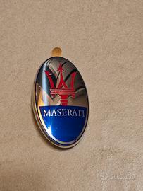 Stemma Anteriore Ovale MASERATI Originale 75X47