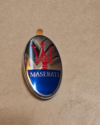 Stemma Anteriore Ovale MASERATI Originale 75X47