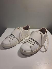 Sneakers bianche D.A.T.E. in pelle taglia 37