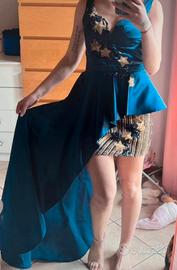 Vestito cerimonia xs/s rinascimento