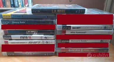 Giochi Ps3 vari