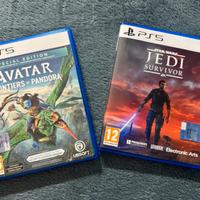 Giochi Ps5 Avatar-Star wars