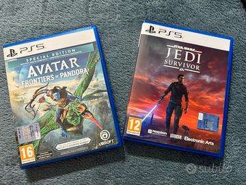 Giochi Ps5 Avatar-Star wars