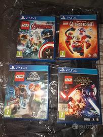 giochi per PS4 Lego 