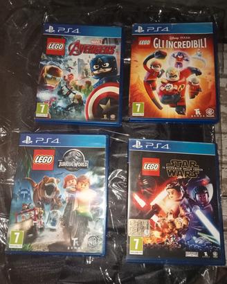 giochi per PS4 Lego 