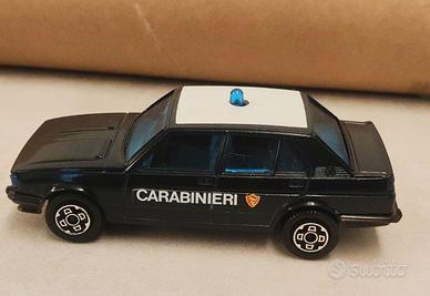GIULIETTA CARABINIERI  vintage Burago 1/43