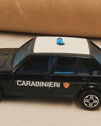 GIULIETTA CARABINIERI  vintage Burago 1/43