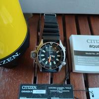 Citizen Aqualand-full set + cinturino inox origina