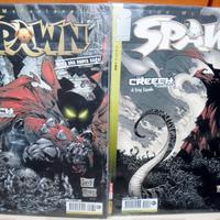 Set 2 Fumetti Spawn serie vintage comics McFarlane