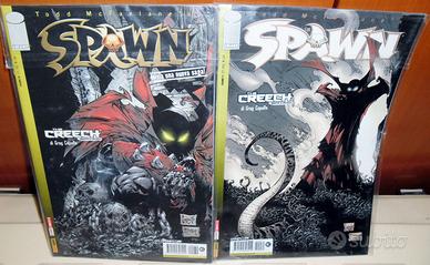 Set 2 Fumetti Spawn serie vintage comics McFarlane