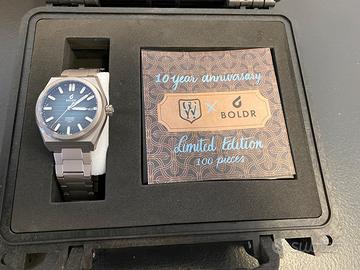 Orologio Boldr Venture Titanio