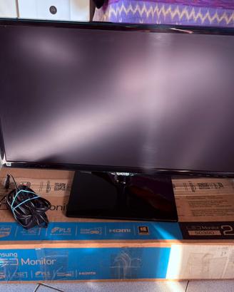 Monitor 24” samsung