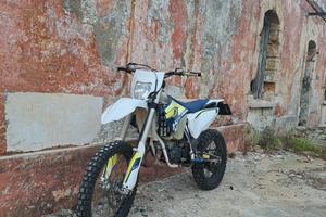 husqvarna te 125 2016