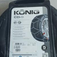 Catene auto Konig CD-9 020 (9 mm)