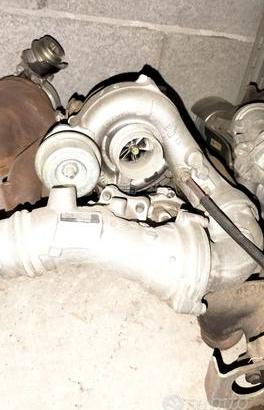 Turbina biturbo mercedes classe c e glc slk glk 2.