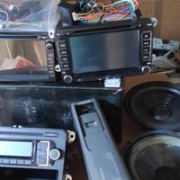 autoradio woofer vari