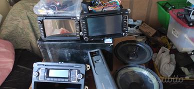 autoradio woofer vari