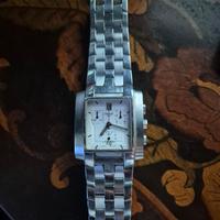 Tissot orologio acciaio cronografo