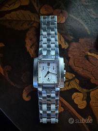 Tissot orologio acciaio cronografo