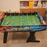 Calcio balilla pieghevole 