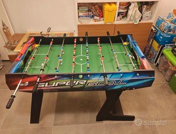 Calcio balilla pieghevole 