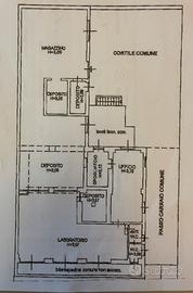 Laboratorio/Magazzino con ufficio