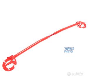 BARRA STABILIZZATRICE REGOLABILE BMW E39 ROSSO