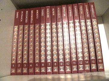 I GRANDI CLASSICI DELLALETTERATURA ITALIANA