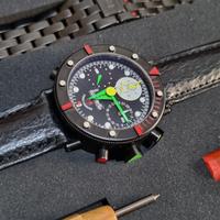 Alain Silberstein Kronomarine rattrapante 